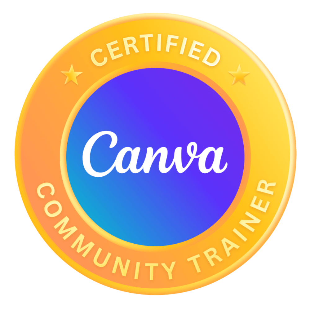 canva certified logo